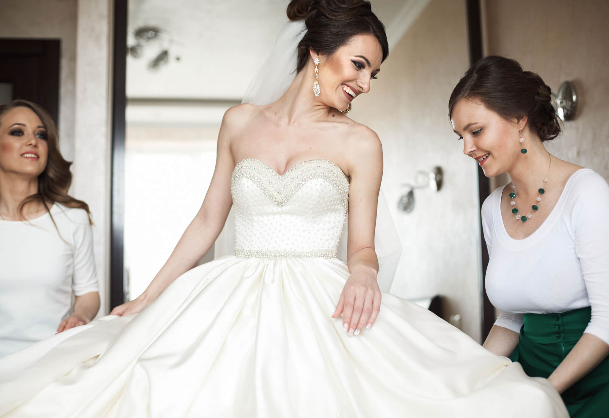 wedding dress dry cleaners near me