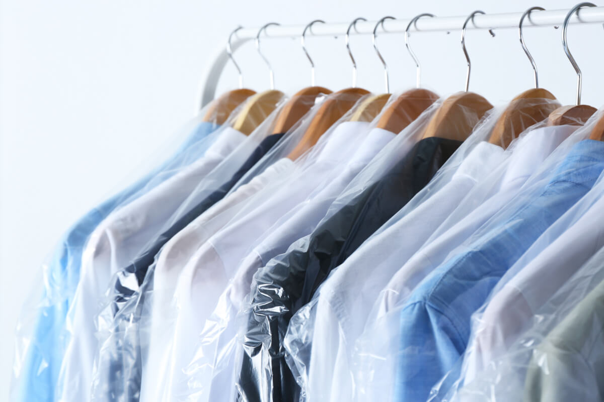 Dry Cleaning Care Tips: Using the Appropriate Hangers