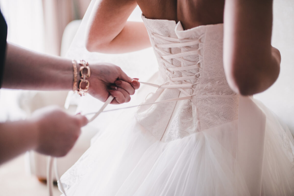 Wedding Dress Dry Cleaning