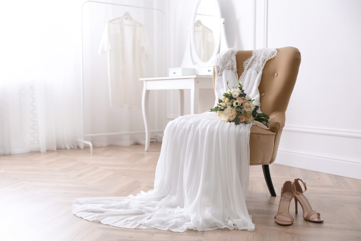 Wedding Gown Dry Cleaning
