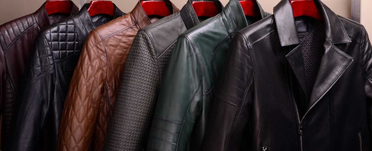 Dry Clean Leather Jackets