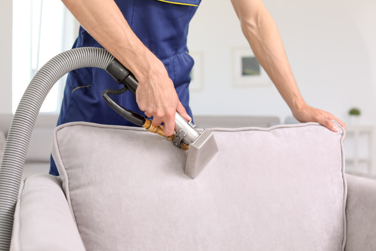 Dry Cleaning Upholstery