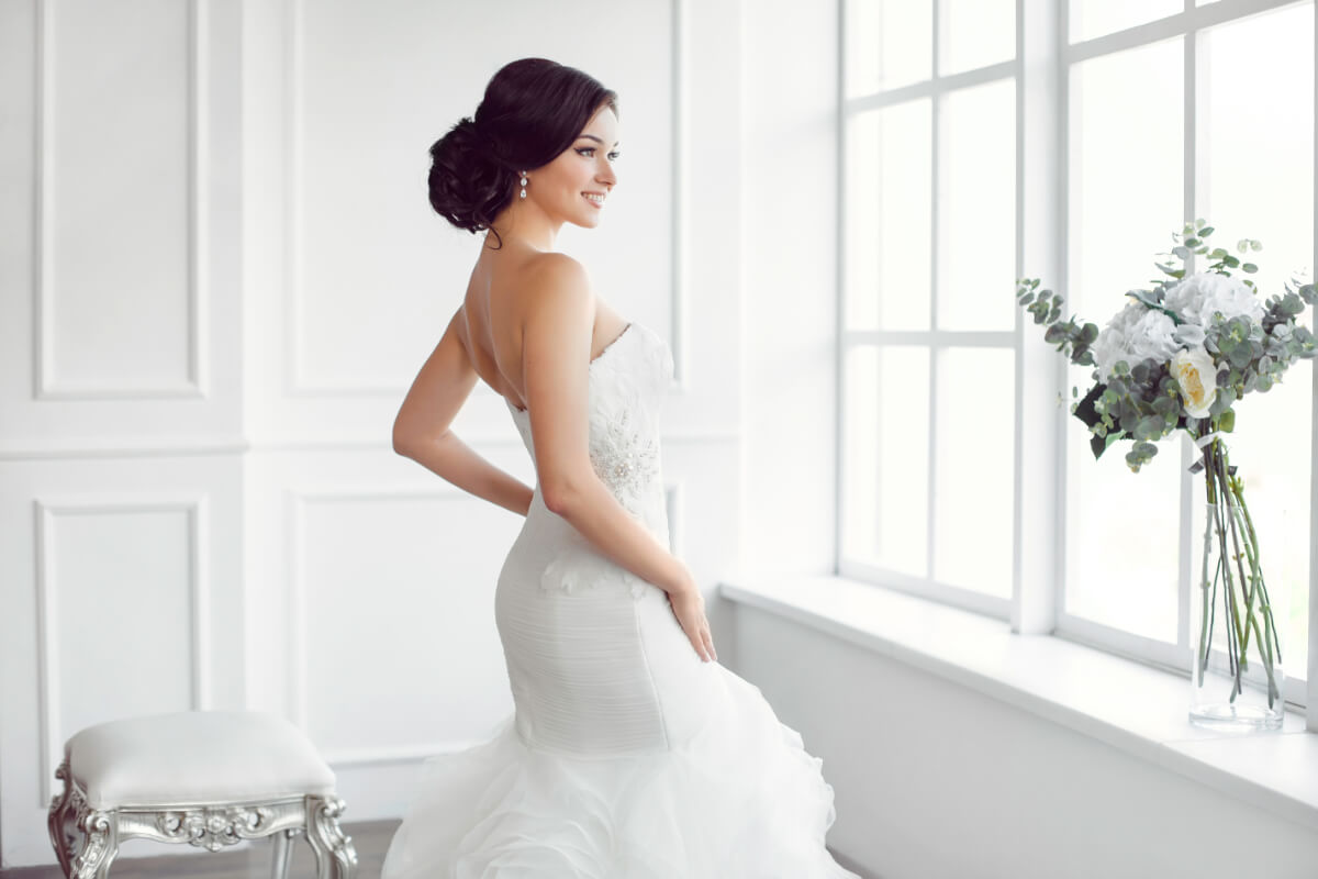 wedding dress dry cleaning near me