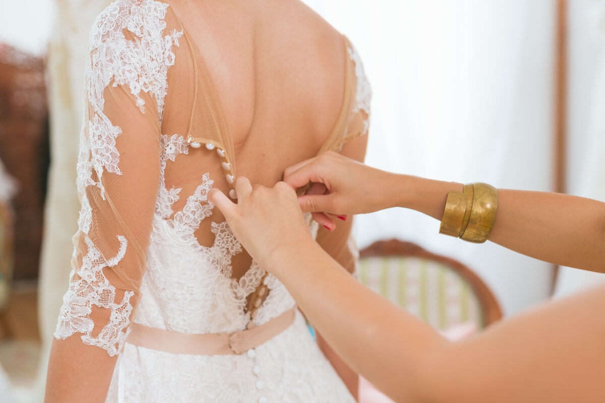 Wedding Dress Alterations