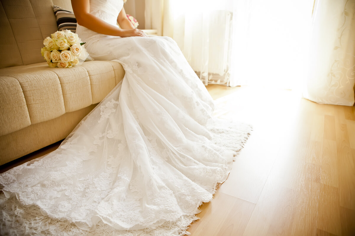 Wedding Dress Cleaning