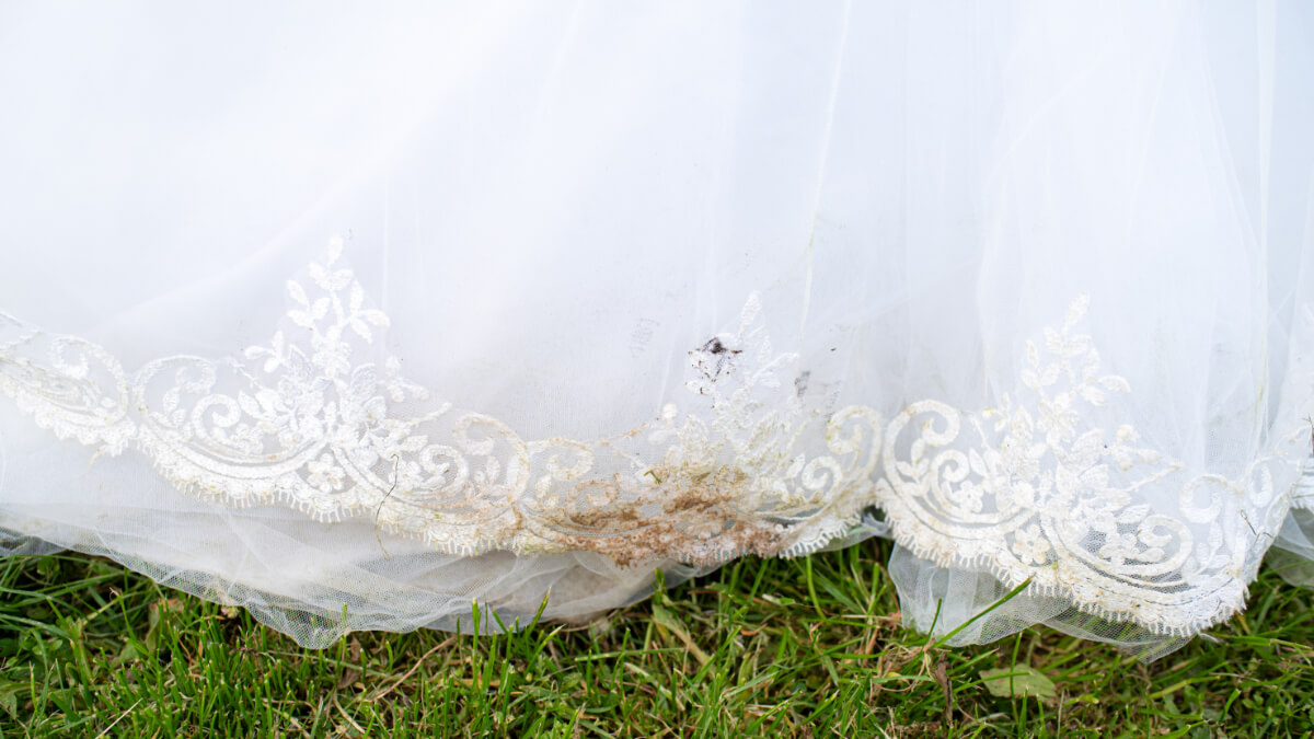 Bridal Dress Cleaning