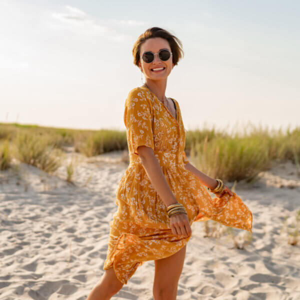 Dry Clean Summer Dresses