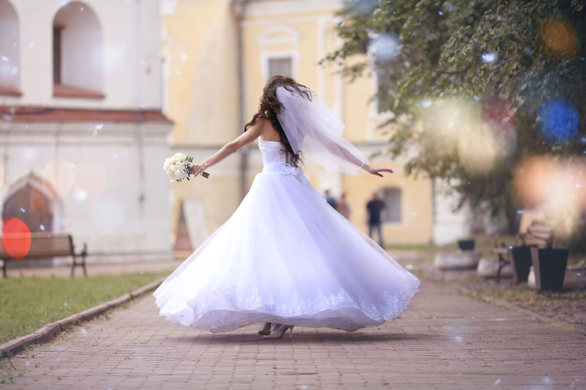 Wedding Dress Dry Cleaning