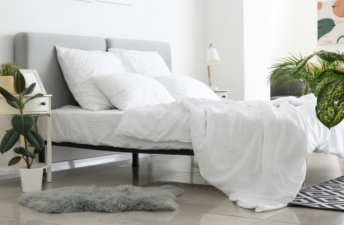 bed linen cleaning service