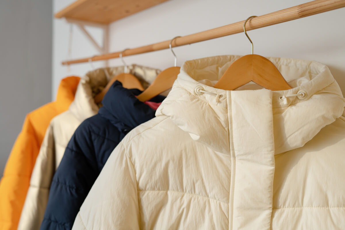 down jacket dry cleaning
