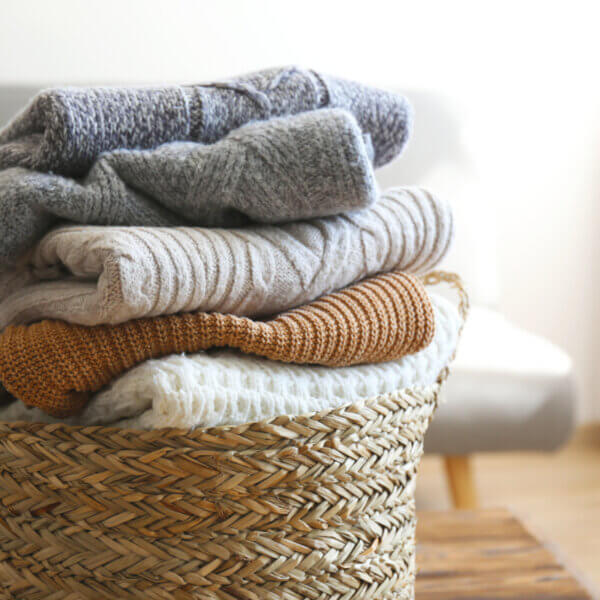 dry clean wool sweater