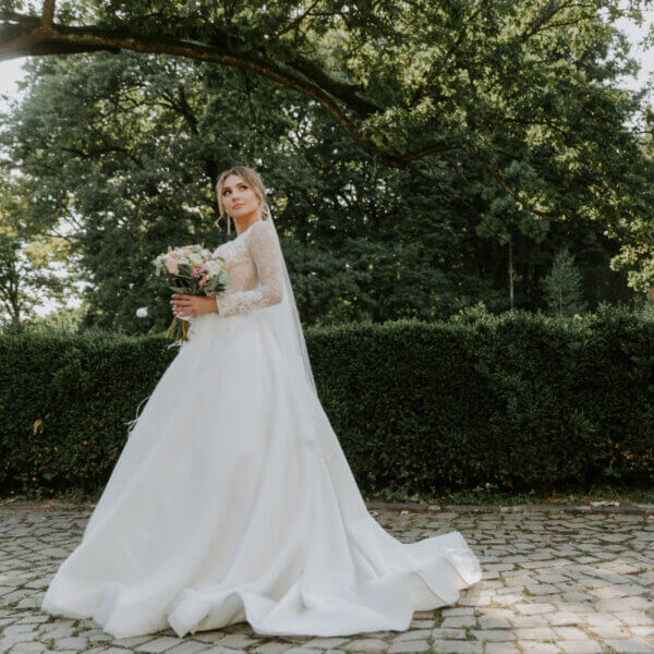 bridal gown cleaning