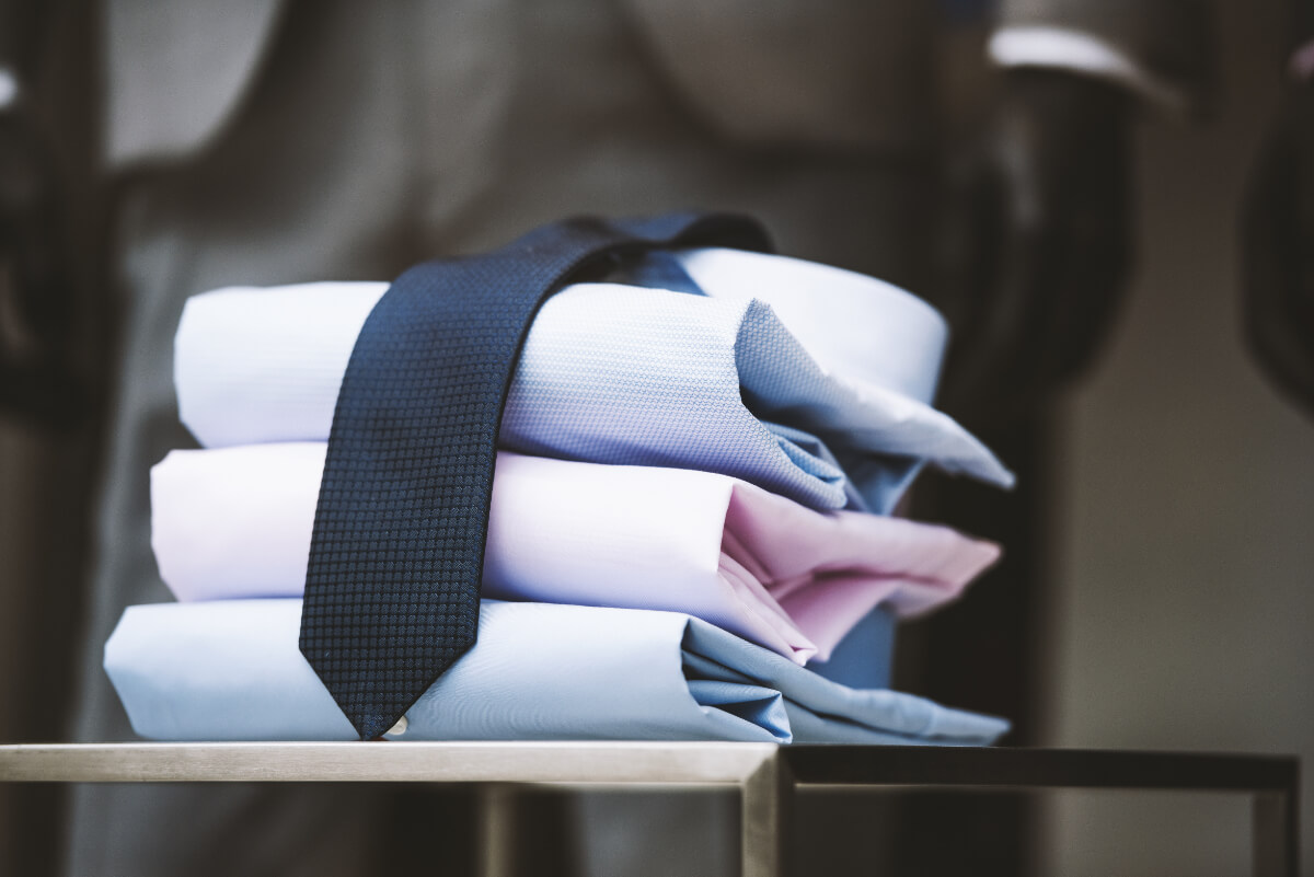 Laundered Shirts