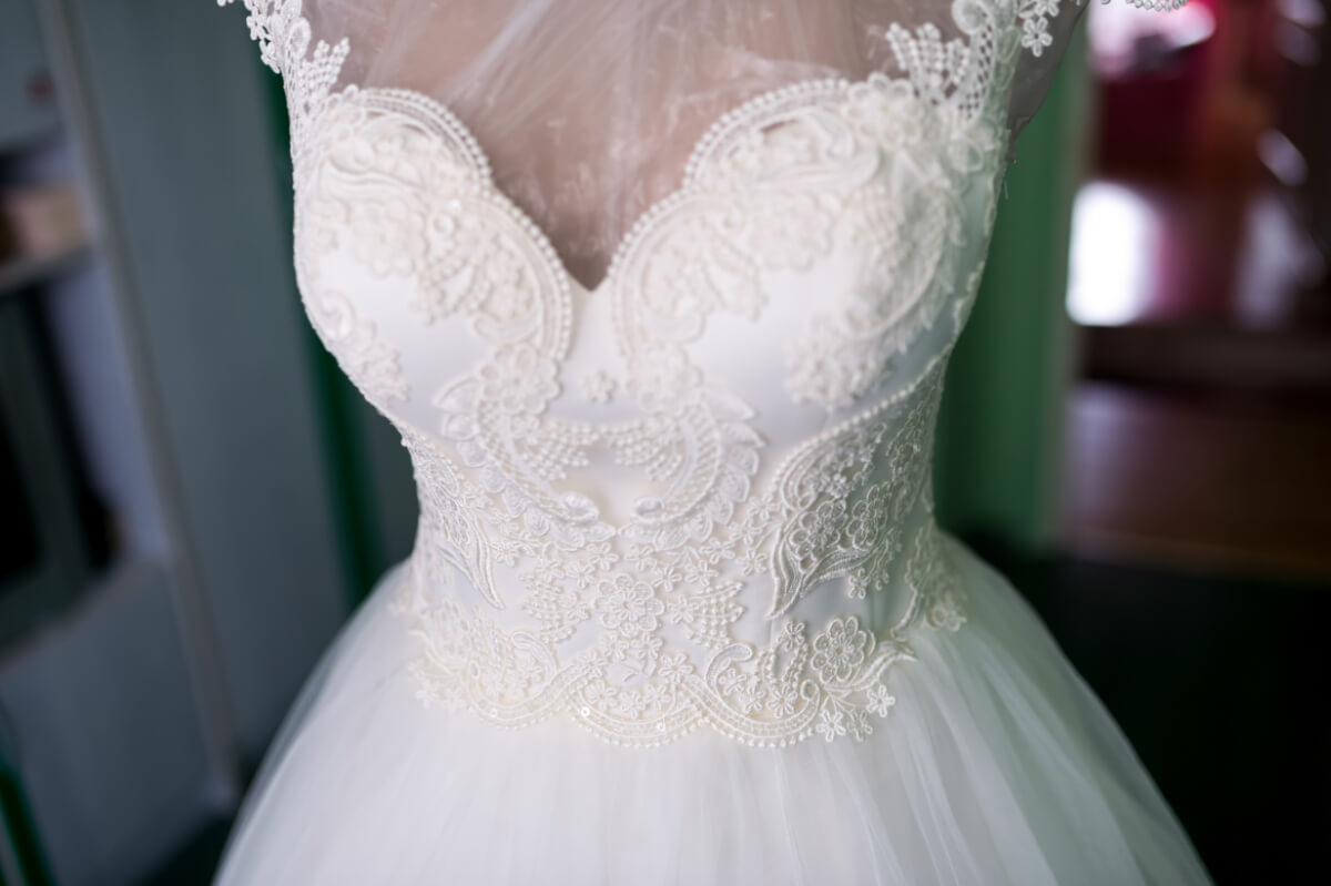 Bridal Gown Cleaning NYC