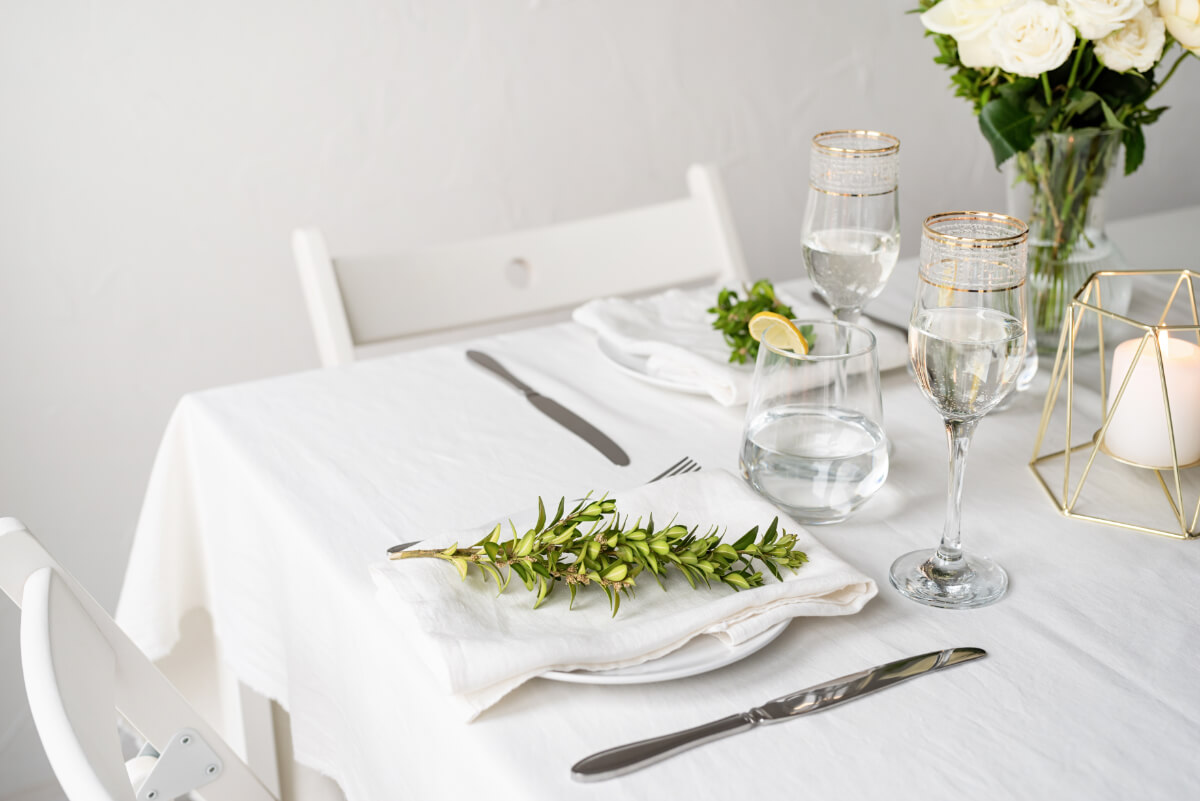 table linen dry cleaning