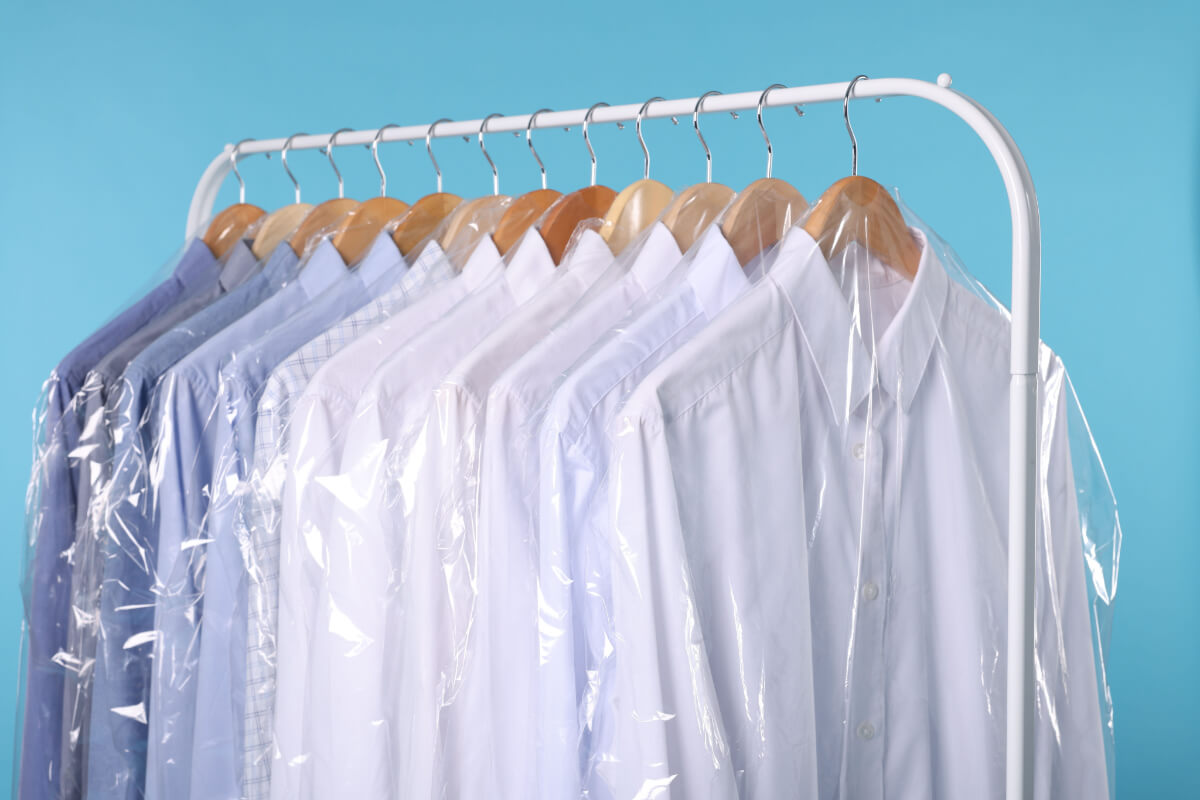 laundered shirts