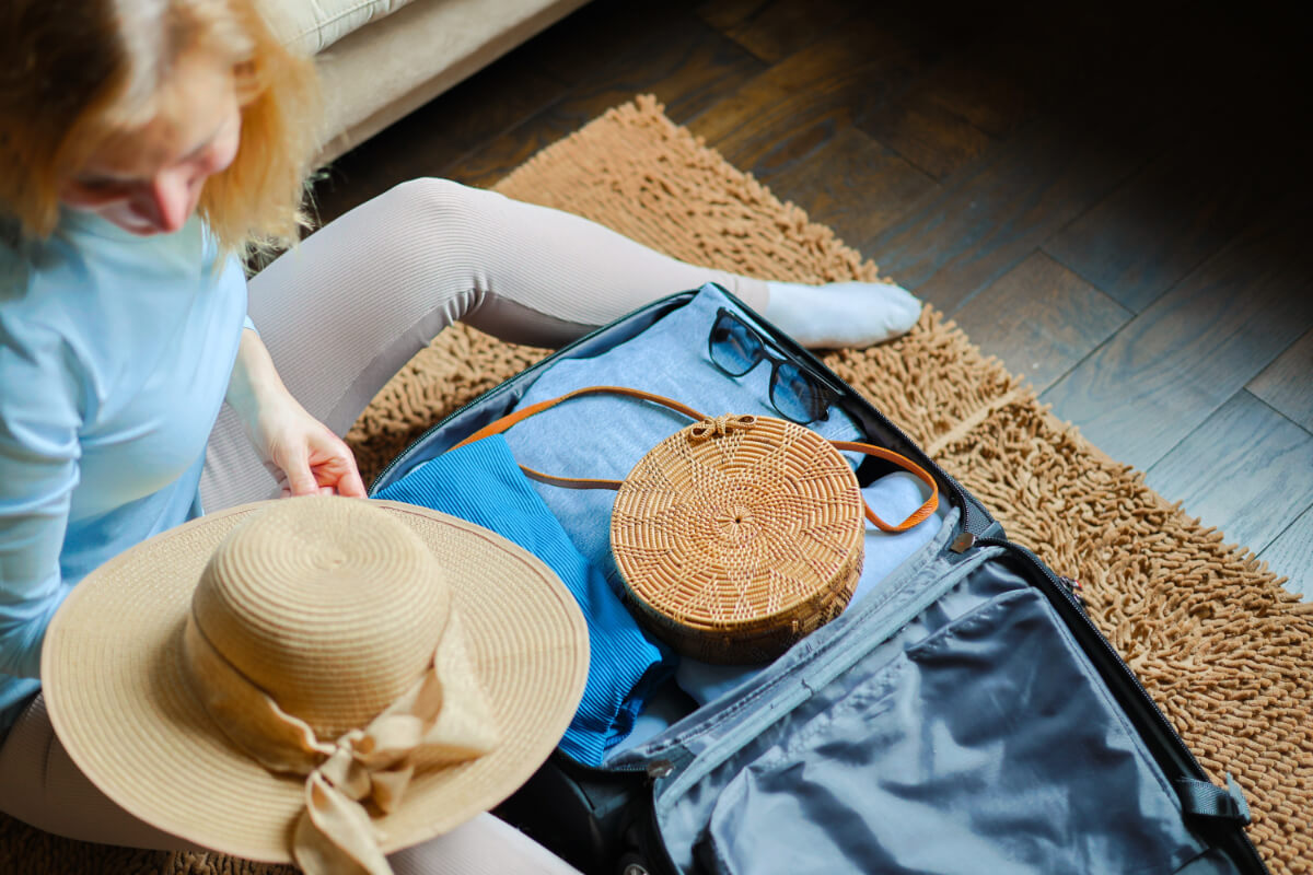 Dry Cleaning Vacation Clothes
